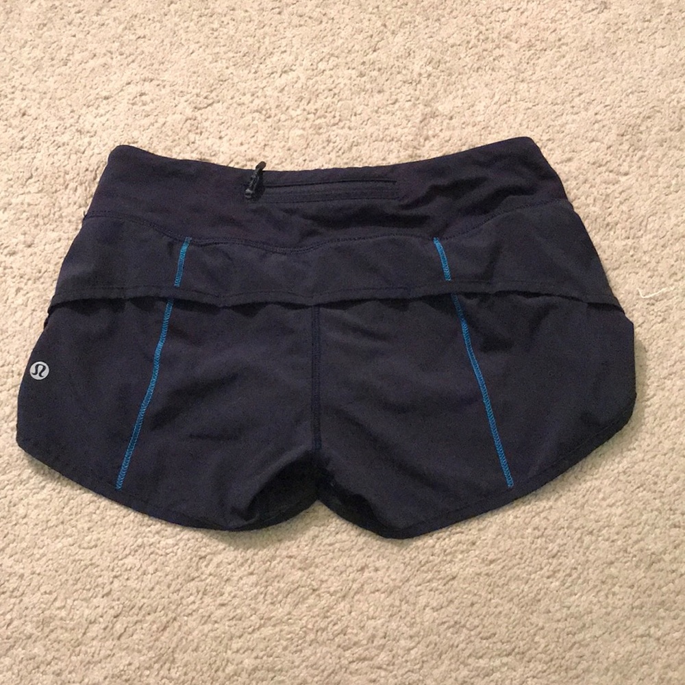 Navy Lululemon Shorts